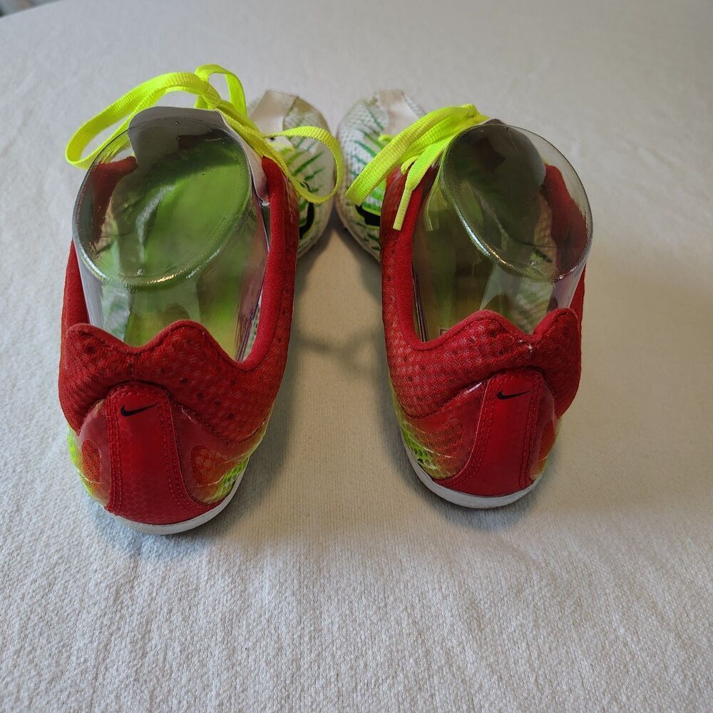 Nike Zoom Mamba 3 Track Spikes Mens 7.5 Volt Green Distance Racing - Picture 4 of 9